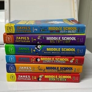 Middle School Book Set - Colorful Collection